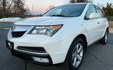 2012 Acura MDX SH-AWD w/Tech