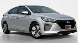 2019 Hyundai Ioniq Hybrid Blue
