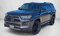 2021 Toyota 4Runner Nightshade Edition