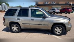 2002 Chevrolet TrailBlazer LS 4WD