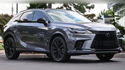 2023 Lexus RX 500h F SPORT Performance