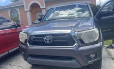 2015 Toyota Tacoma PreRunner V6
