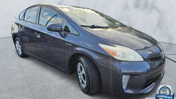 2012 Toyota Prius One