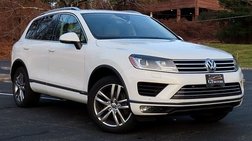 2016 Volkswagen Touareg Luxury