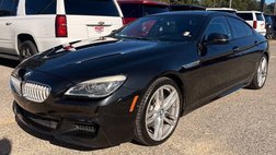 2016 BMW 6 Series 650i Gran Coupe