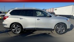 2018 Nissan Pathfinder Platinum