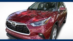 2024 Toyota Highlander LE