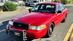 2009 Ford Crown Victoria Police Interceptor