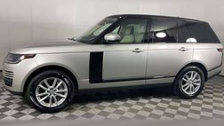 2019 Land Rover Range Rover Base