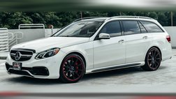 2015 Mercedes-Benz E-Class E 63 AMG S-Model