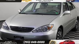 2004 Toyota Camry LE