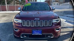 2017 Jeep Grand Cherokee Overland