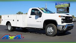 2024 Chevrolet Silverado 3500HD Work Truck