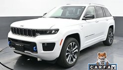2022 Jeep Grand Cherokee Overland 4xe