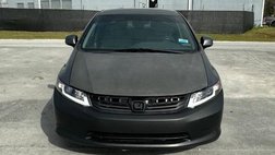 2012 Honda Civic LX