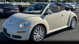 2008 Volkswagen New Beetle SE