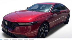 2025 Honda Accord Hybrid Sport