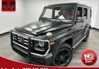 2017 Mercedes-Benz G-Class G 550