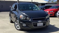 2014 Chevrolet Sonic LTZ Auto