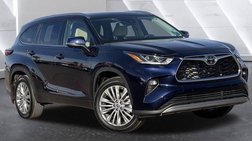 2024 Toyota Highlander Platinum