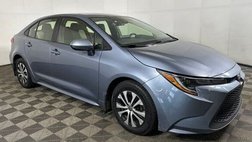 2022 Toyota Corolla Hybrid LE