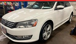 2013 Volkswagen Passat TDI SEL Premium