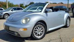 2004 Volkswagen New Beetle GLS