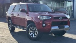 2018 Toyota 4Runner TRD Off-Road Premium
