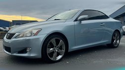2010 Lexus IS 350C Base