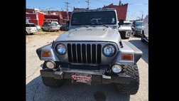 2002 Jeep Wrangler Sport