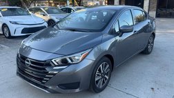 2024 Nissan Versa SV