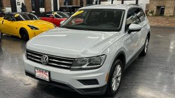 2018 Volkswagen Tiguan 2.0T S 4Motion