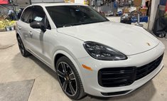 2021 Porsche Cayenne Turbo