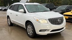 2017 Buick Enclave Leather