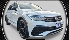 2022 Volkswagen Tiguan SE R-Line Black