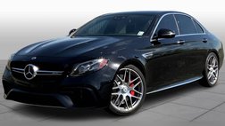 2019 Mercedes-Benz E-Class AMG E 63 S