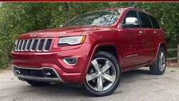 2014 Jeep Grand Cherokee Overland
