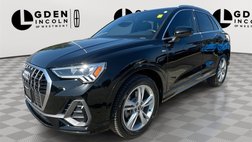 2021 Audi Q3 quattro S line Prem Plus 45 TFSI