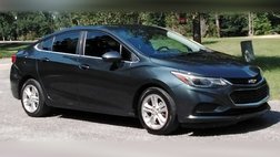 2018 Chevrolet Cruze LT Auto