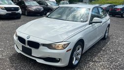 2014 BMW 3 Series 320i xDrive
