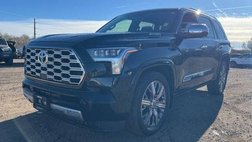 2023 Toyota Sequoia Capstone