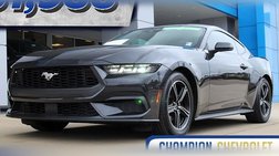2024 Ford Mustang EcoBoost