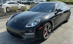 2015 Porsche Panamera Turbo Executive