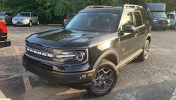 2022 Ford Bronco Sport Badlands