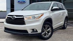2014 Toyota Highlander XLE