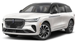2026 Lincoln Nautilus Black Label