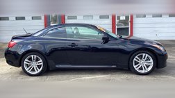 2010 Infiniti G37 Convertible Convertible RWD