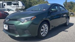 2015 Toyota Corolla LE
