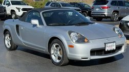 2002 Toyota MR2 Spyder Base