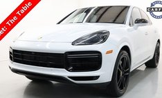 2020 Porsche Cayenne Turbo Coupe